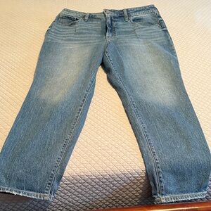 Old Navy Women's High Rise Blue Jeans